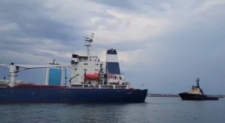 Ещё три сухогруза с зерном вышли из портов Одесской области