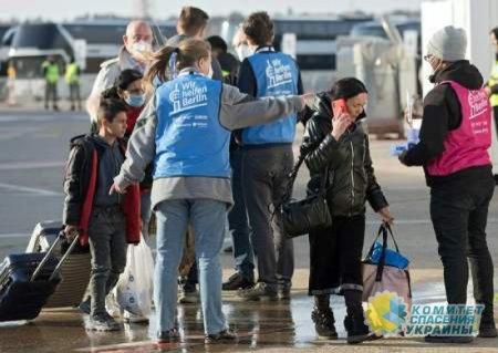 Правительство Германии отказалось выделять дополнительные средства на содержание украинских беженцев