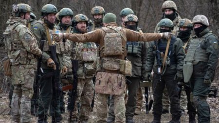 Точным огнём украинской артиллерии уничтожены 4 солдата ВСУ на полигоне в Черниговской области