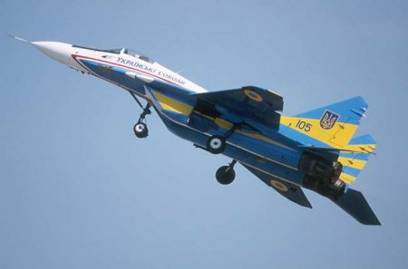 «Ланцет» поразил истребитель МиГ-29 ВВС Украины в глубине обороны врага (ВИДЕО)